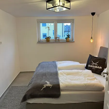 Апартаменты Gemuetliche Und Moderne Soutterain In